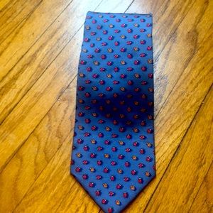Brooks Brothers Makers 100% Silk Ladybug Tie